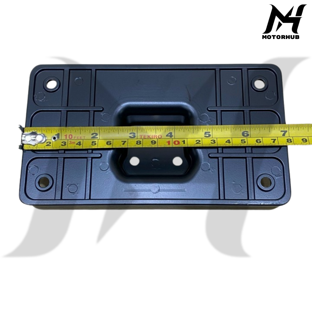 HARLEY FENDER BLACK LICENSE PLATE UNIVERSAL ALL HARLEY SAMPAI TAHUN 2014 LP 002 BK