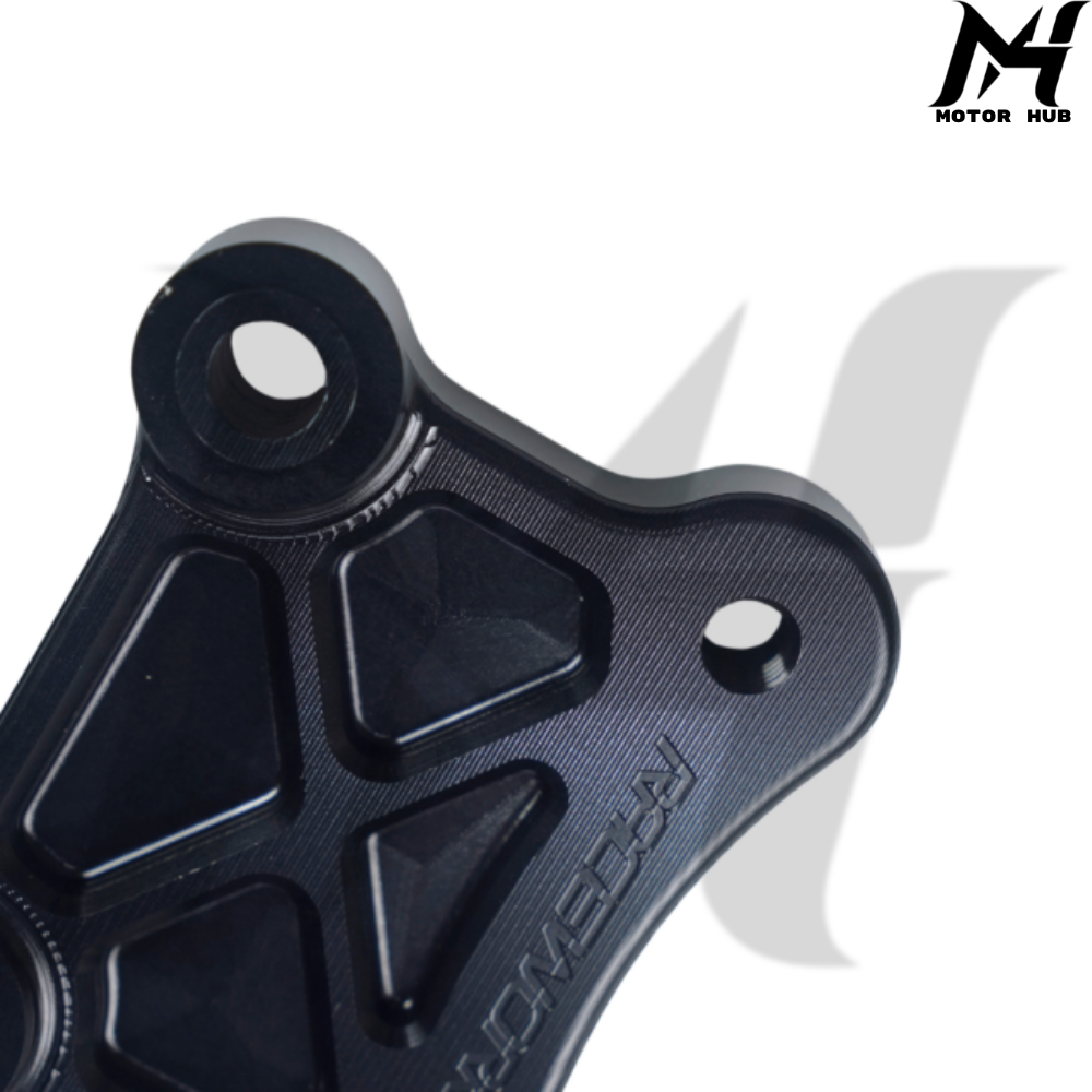 Raceworks V.2 Pull Back Plate [Black] RW7700115