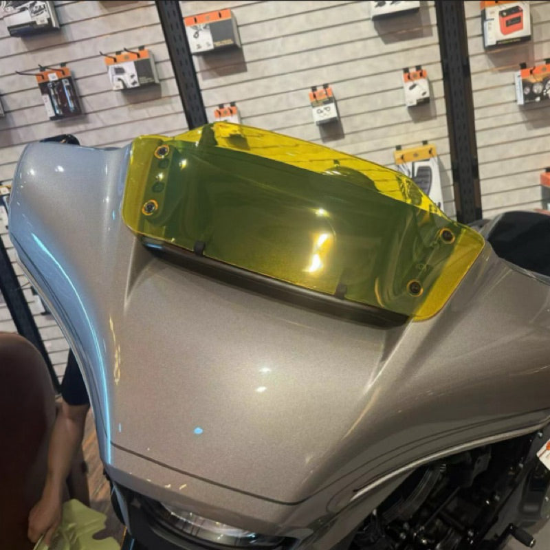 Windshield Street Glide Yellow 5 Inch Windshield Harley Touring CVO Street Glide FLHXSE 2023 2024 MH9900392
