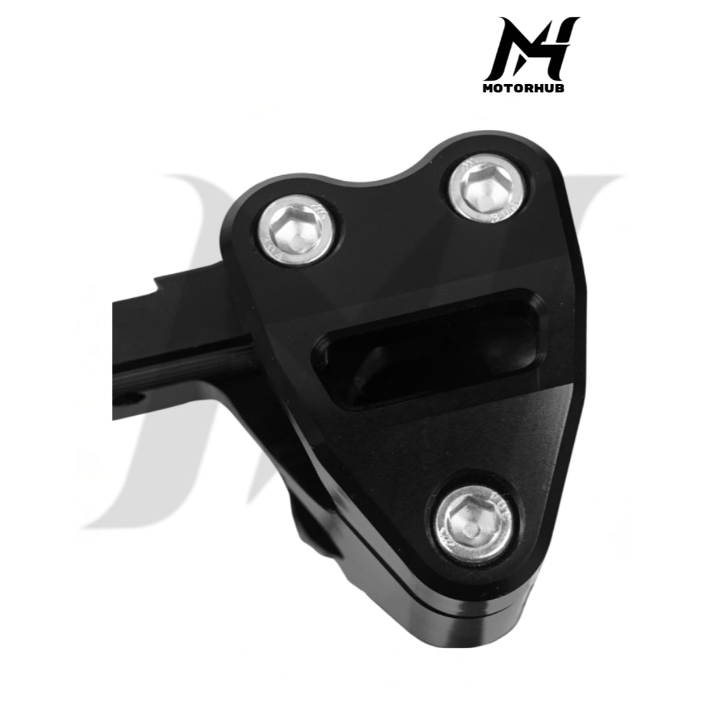 KARUS Workman 1-1/8 Kickback Risers 7 Inch [Black] MH9900604