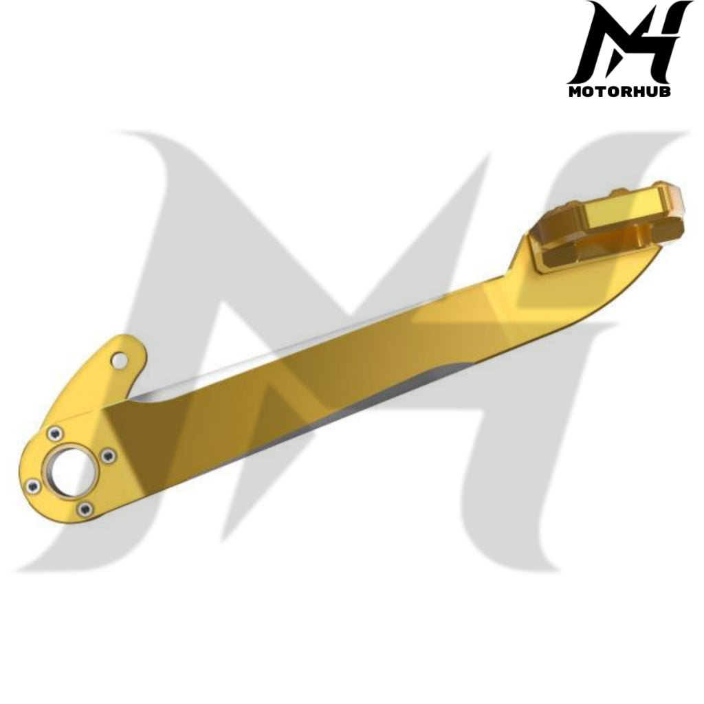 Nice CNC Rear Brake Lever Pedal Kit For Harley-Davidson Touring  Roadglide Street Glide Roadking 2014-2025 & Trike Models [Gold] MH9900116