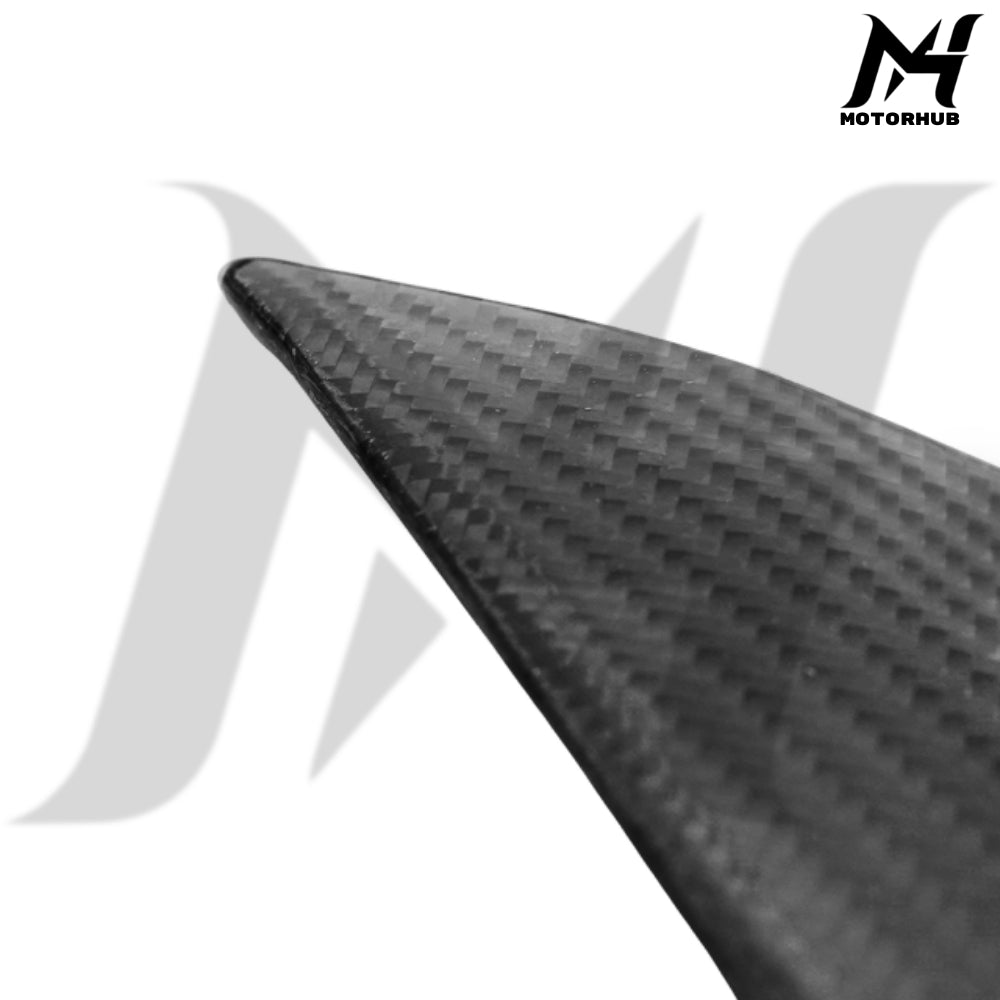 Carbon Fairing Front Side Cover for Road Glide 2024 [Standard twill Glossy] RW7700289