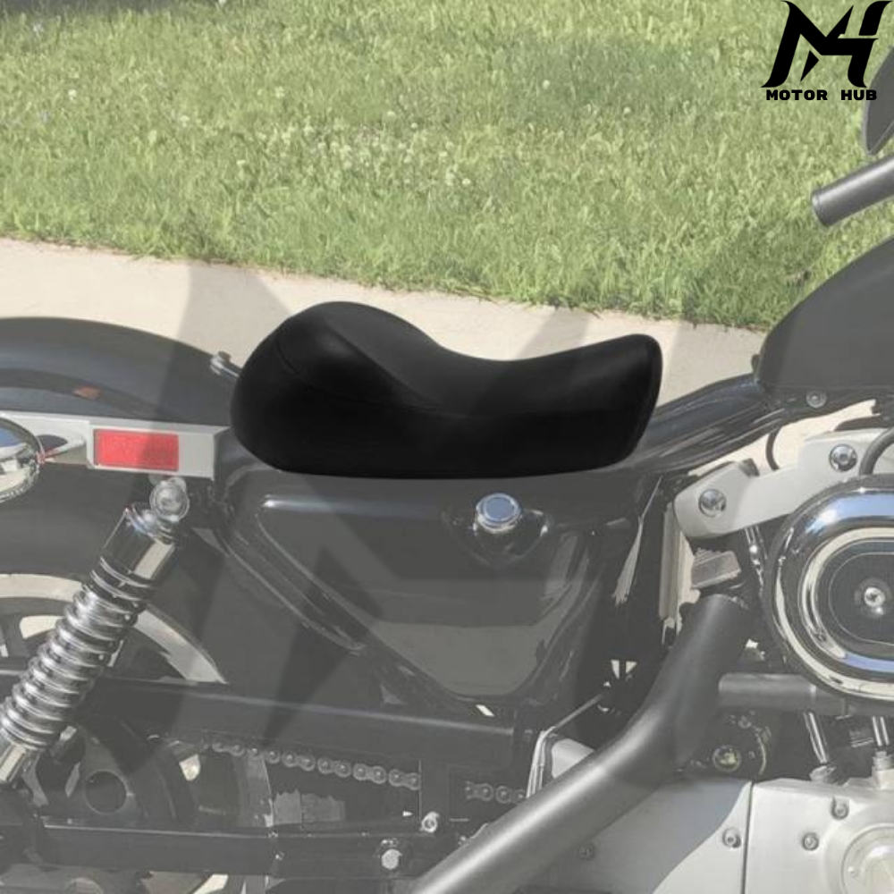 Front Driver Solo Seat Cushion for Harley Sportster 883 1200 48 1983-2003 MH9900734