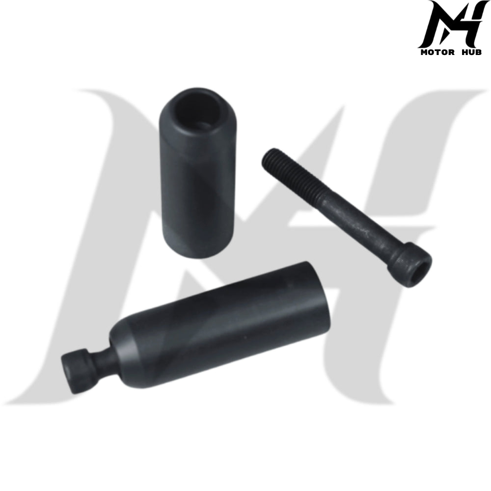 Motorcycle Guard Bars Rubber Caps Cover [1Pair] BG100871