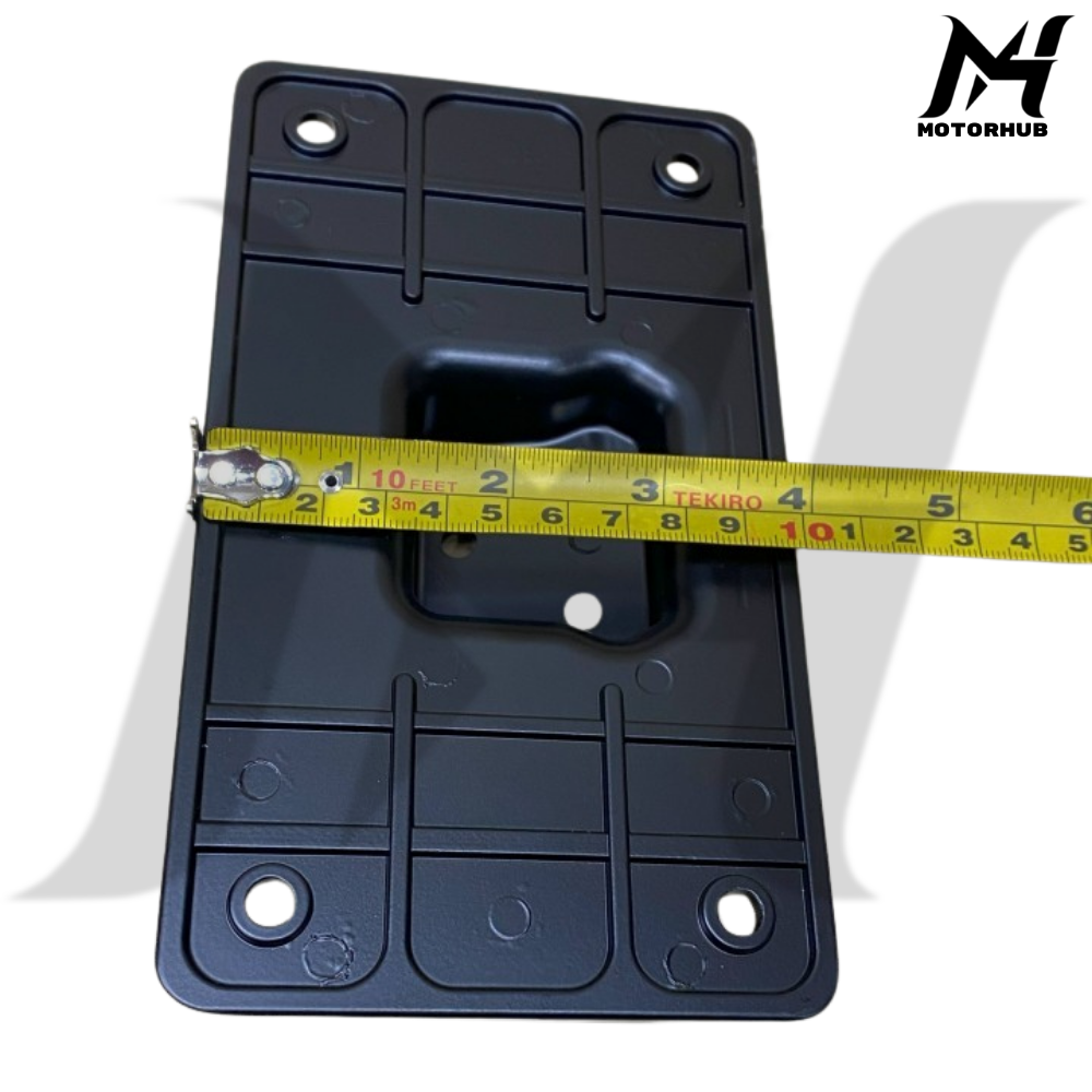HARLEY FENDER BLACK LICENSE PLATE UNIVERSAL ALL HARLEY SAMPAI TAHUN 2014 LP 002 BK