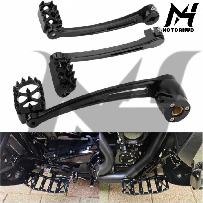 Peg Shift Lever Shifter Peg Set for Harley Touring 2014-Up Roadking 2014-Up Pedal Rem Harley Touring BG100724