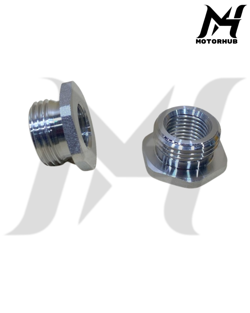ADAPTOR SENSOR OXYGEN HARLEY 18 MM TO 12 MM EB OXY ADAP