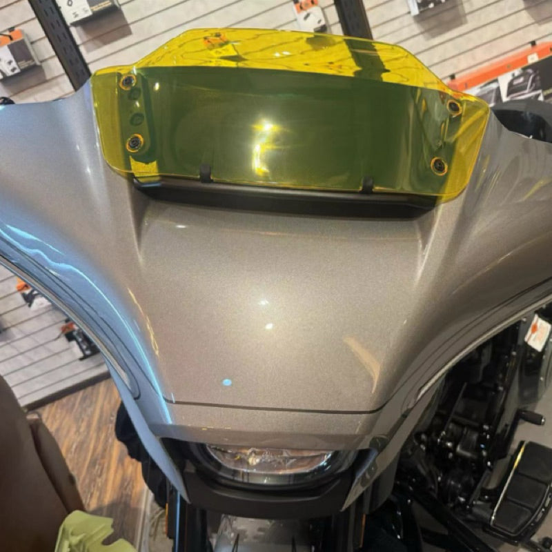 Windshield Street Glide Yellow 5 Inch Windshield Harley Touring CVO Street Glide FLHXSE 2023 2024 MH9900392