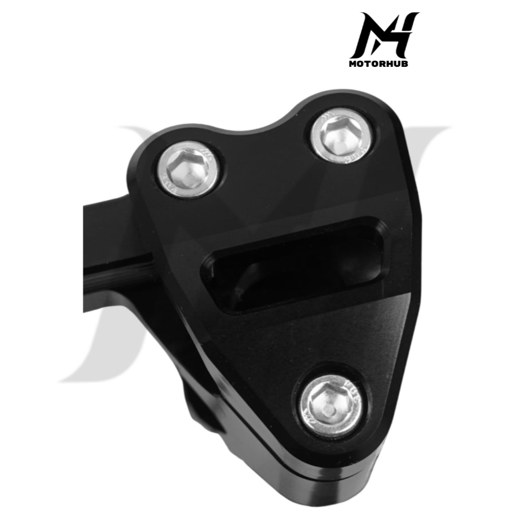 KARUS Workman 1-1/8 Kickback Risers 9 Inch [Black] MH9900605