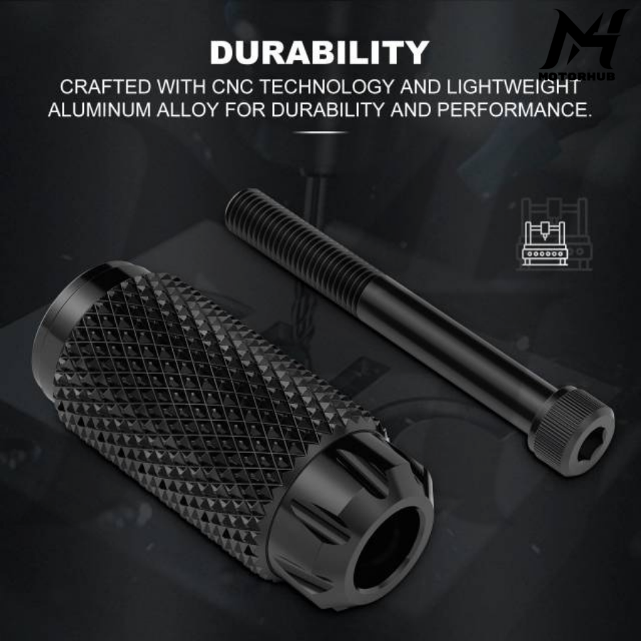 Nice CNC Shifter Peg Gear Shift Lever Peg For Harley Davidson [Black] MH990033