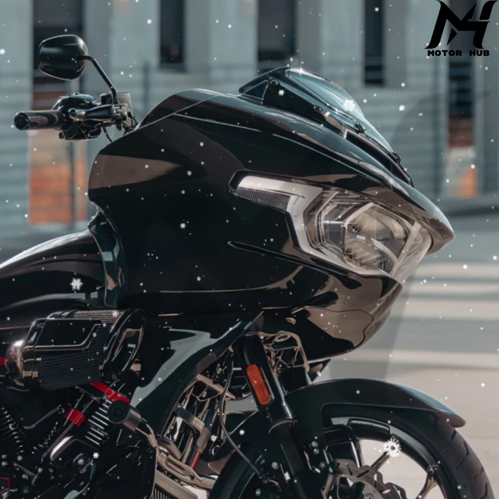 Vivid Black Inner Outer Fairing Fit For Harley CVO Road Glide 2024-2026 FLTRX 24 MH9900203