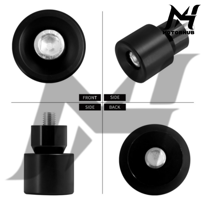 Roller wheels for Engine Guard [Black] MH990061/CW PBW 002 BK