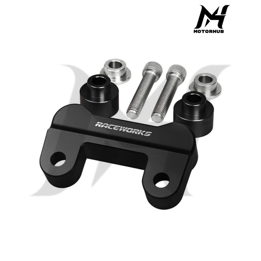 Raceworks Pull Back Plate V1 - Touring [Black] RW7700137