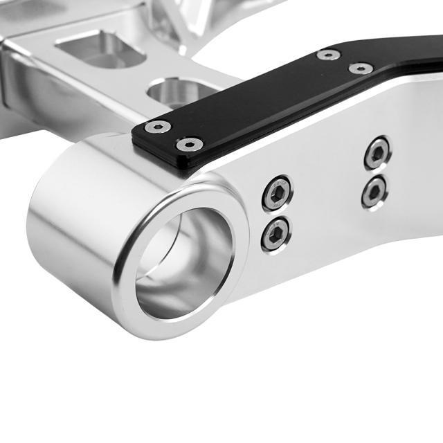 Raceworks Billet V3.0 Swingarm Touring 2009+ [Extend 4 Inch]