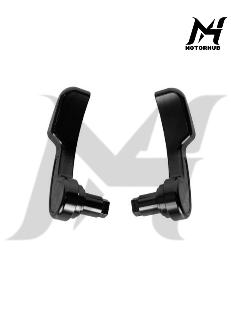 Saddlebag Latch Kit Saddle Bag Latches Lifter Carbon CNC T6061 Touring 2014-2026 [Black] MH7700341