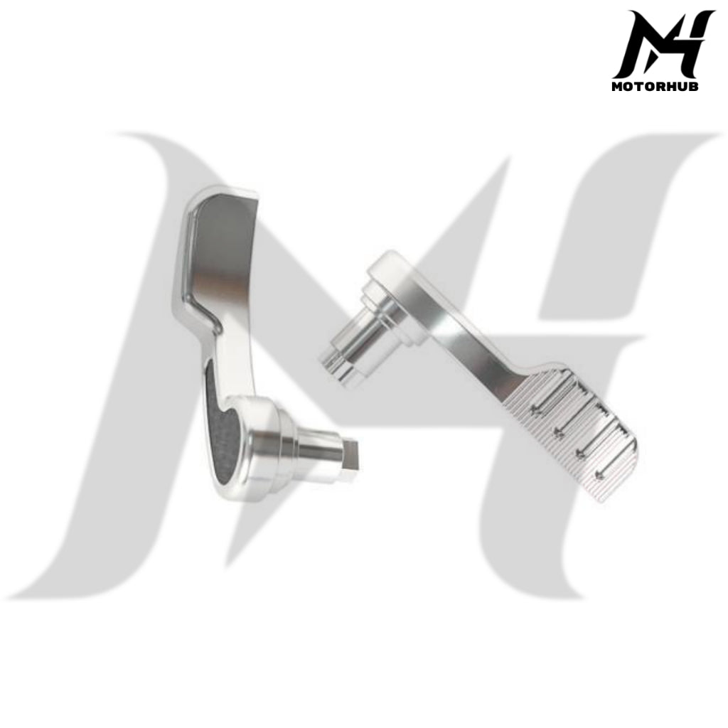 Saddlebag Latch Kit Saddle Bag Latches Lifter Carbon CNC T6061 Touring 2014-2026 [Silver] MH7700342
