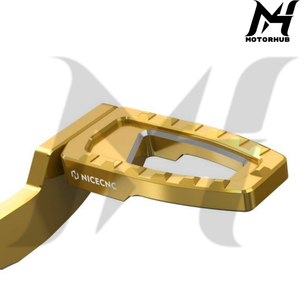 Nice CNC Rear Brake Lever Pedal Kit For Harley-Davidson Touring  Roadglide Street Glide Roadking 2014-2025 & Trike Models [Gold] MH9900116