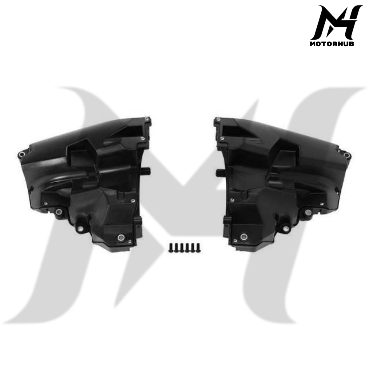 Inner Fairing Speakers Covers Fit For Harley Touring CVO Street Glide 2024-2026 MH9900695