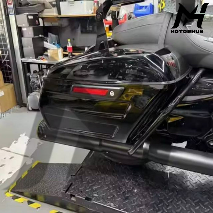 Saddlebags Performance Bagger Saddlebags Touring Side Box Chopped Harley-Davidson 2014-2023   MH9900151