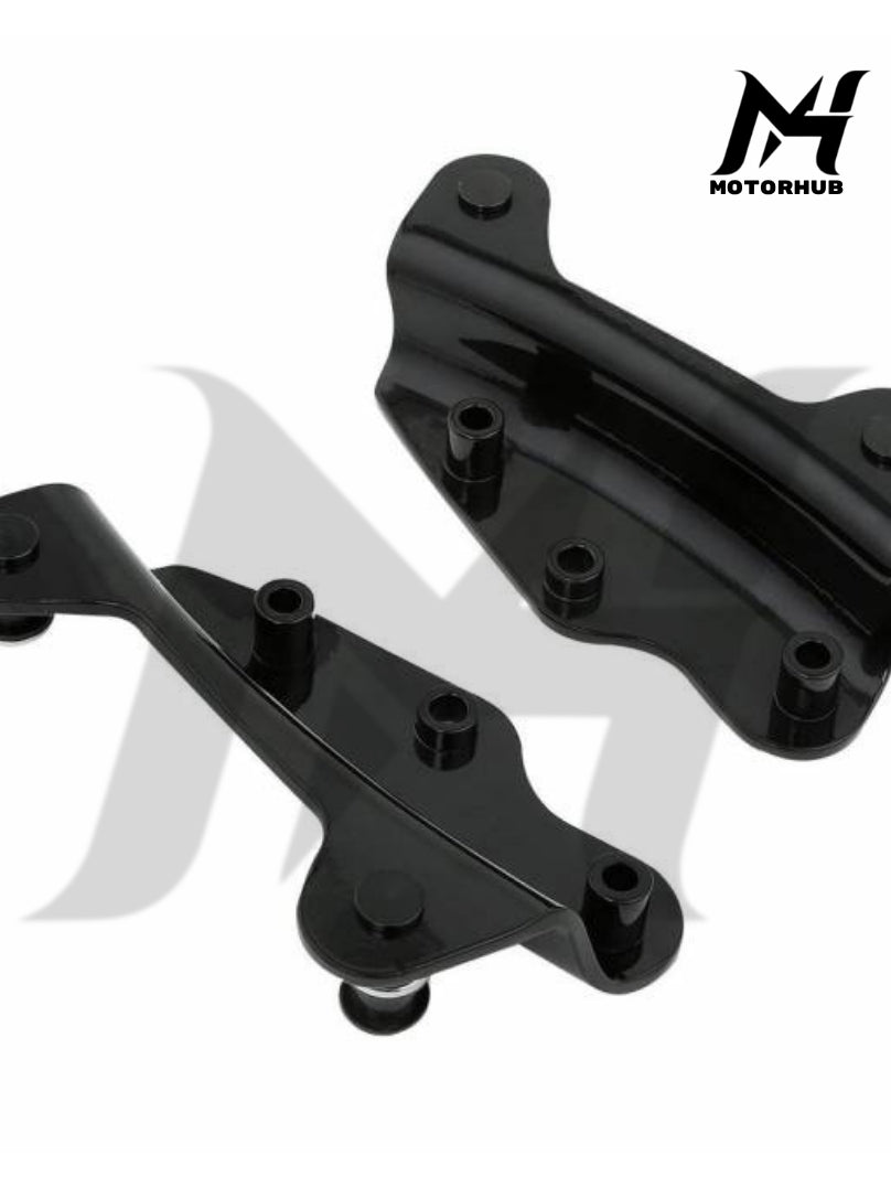 Bracket Tourpack Docking 4 Point Docking Hardware Kit Fit For Harley Touring 2009-1013 [Black] MH9900230