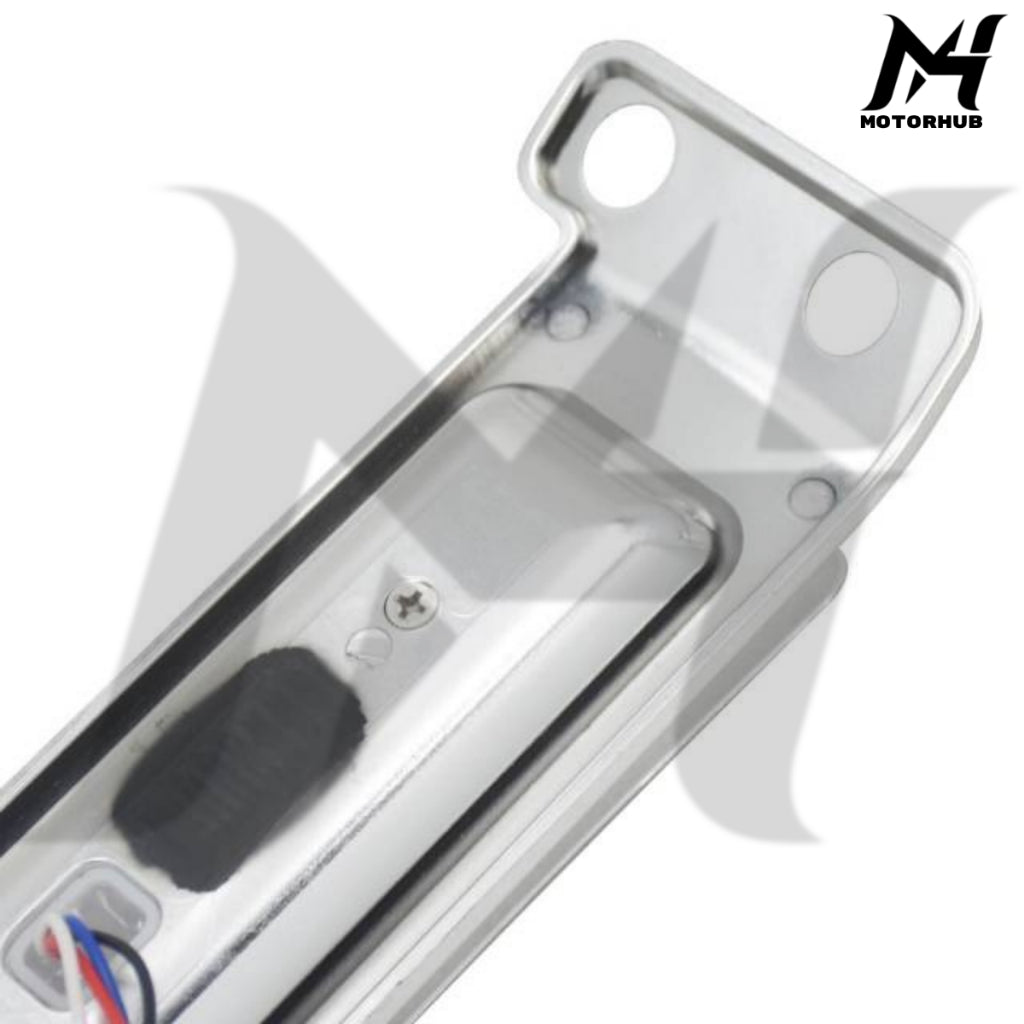 LED Filler Panel Tail Lights for Harley Touring Models 2014-2024 [Chrome-Smoke] Stop Lamp Harley Road Glide Street Glide Electra Ultra Classic Road King MH9900188