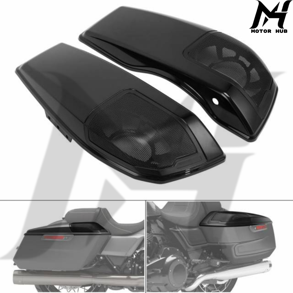 6x9 Saddlebag Lids Speaker Cutout Fit For Harley CVO Road Glide Street Glide 23-24 MH9900357