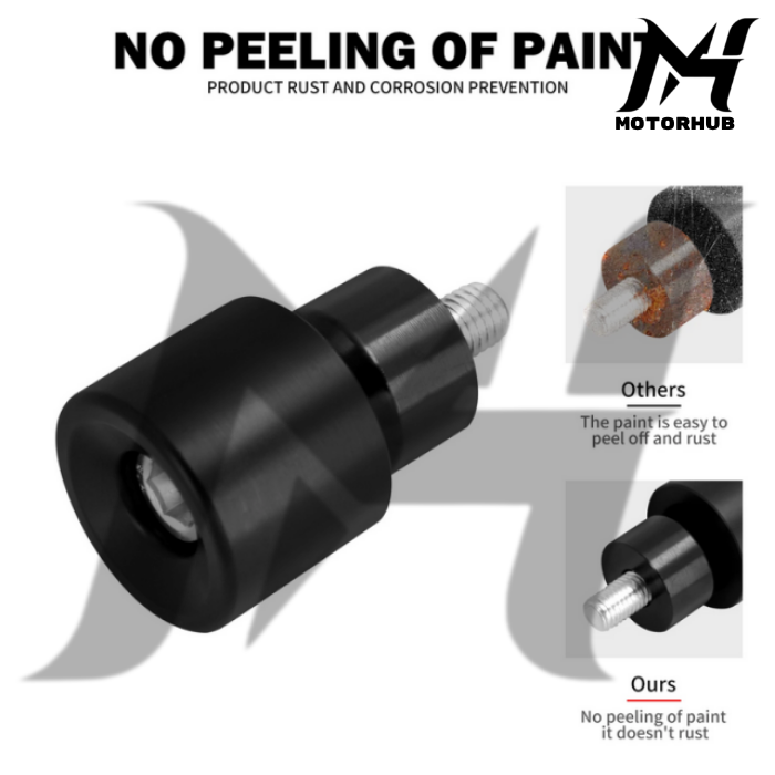 Roller wheels for Engine Guard [Black] MH990061/CW PBW 002 BK