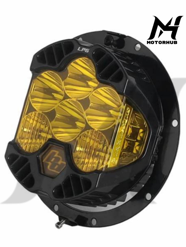 Baja Designs LP6 Shark Demon 2 LED Headlight Bracket System Mount For Harley Street Glide 99-20 MH9900699