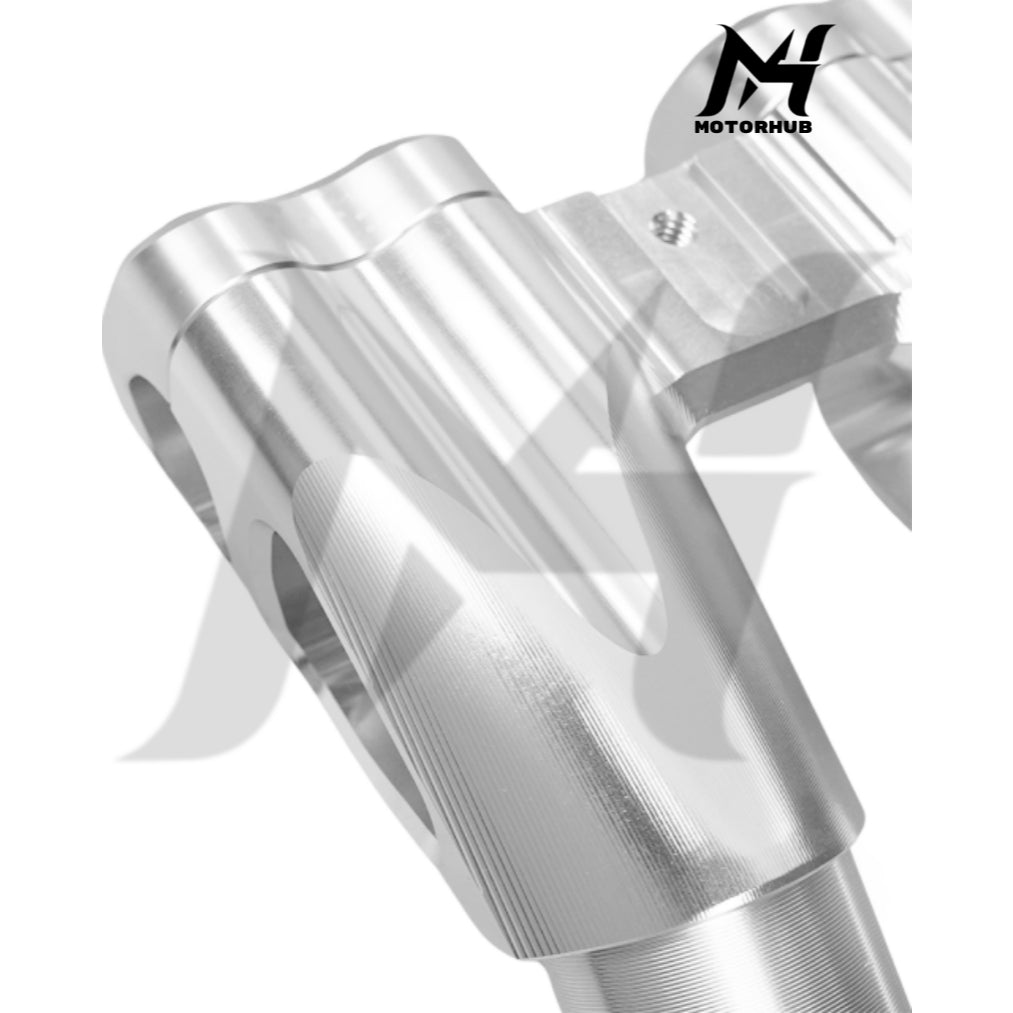 KARUS Workman 1-1/8 Kickback Risers 9 Inch [Raw] MH9900607