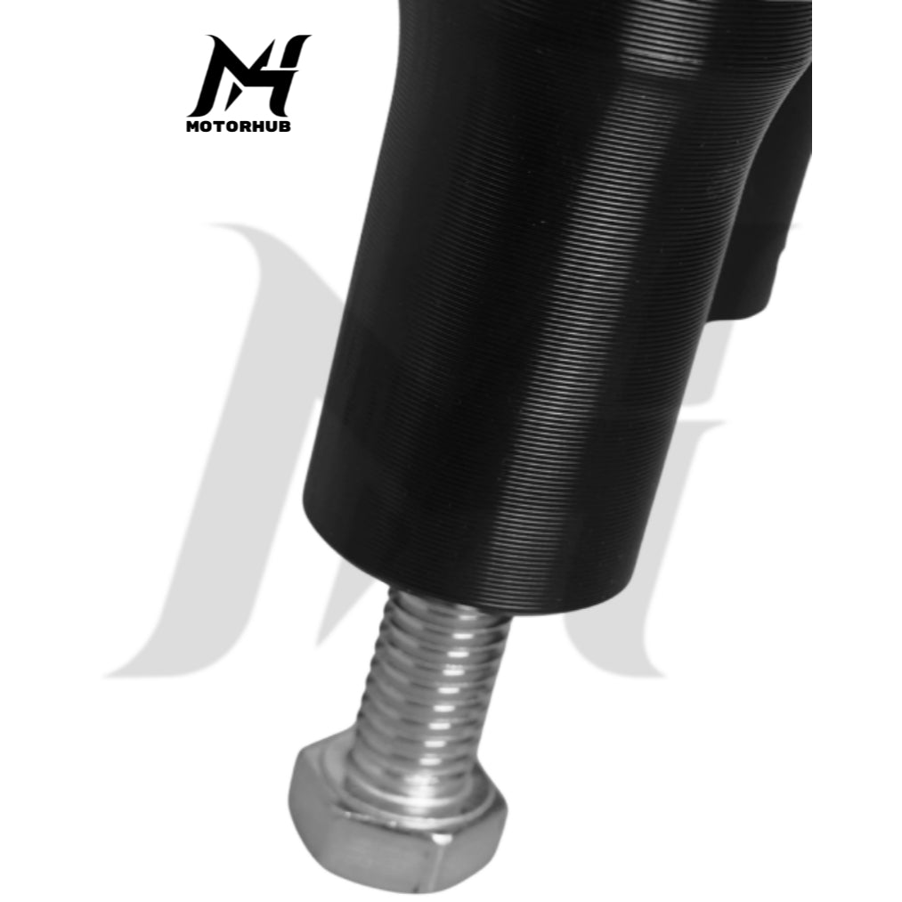 KARUS Workman 1-1/8 Kickback Risers 9 Inch [Black] MH9900605