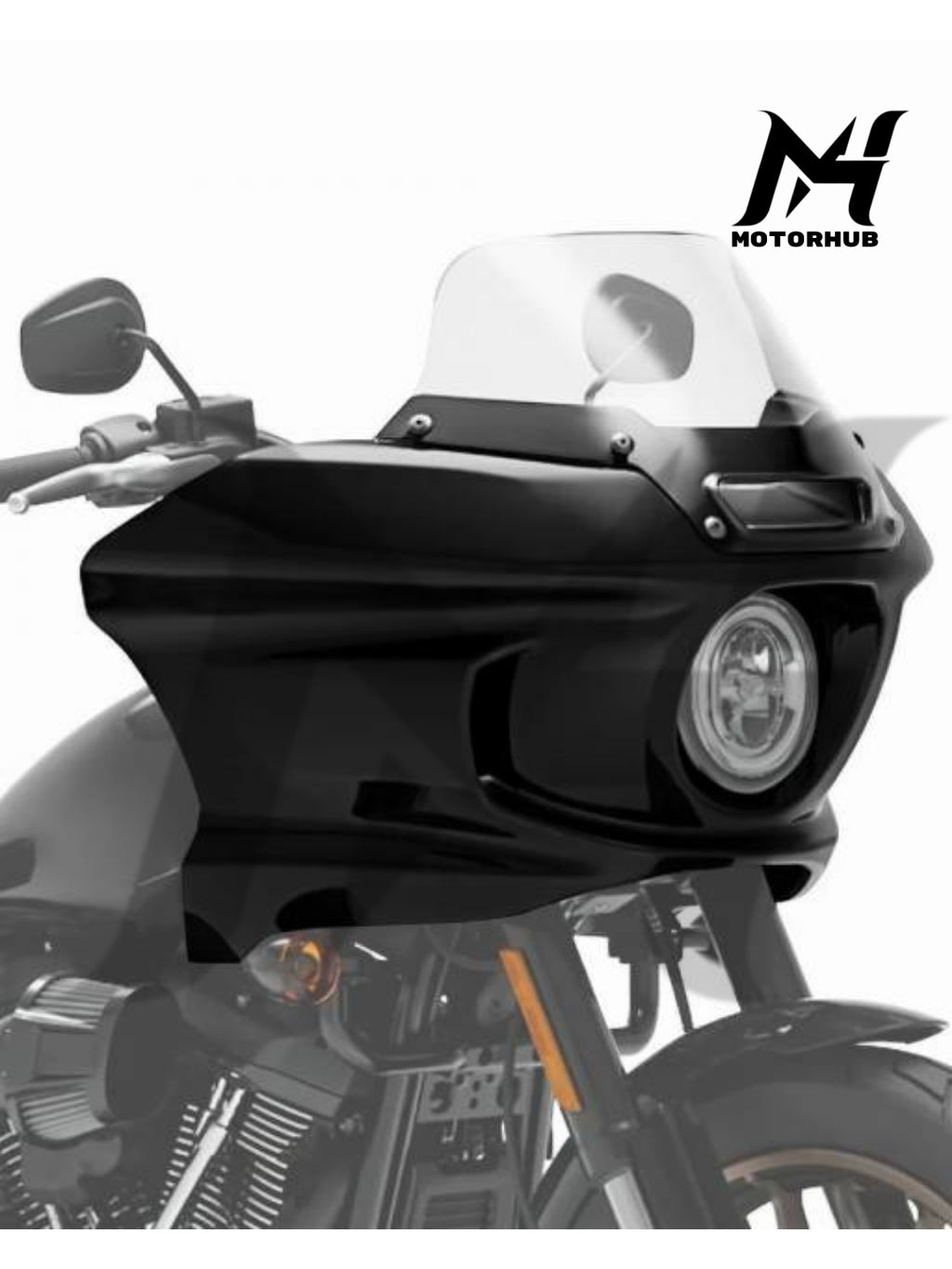 Fairing Low Rider ST Headlight Fairing Windshield Fit For Harley FXLRST 1YXZ LOW RIDER ST 2022-2023 BG100729
