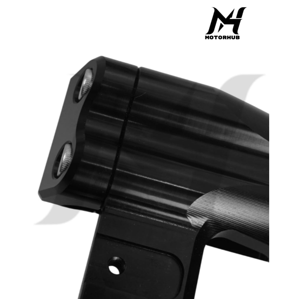 KARUS Workman 1-1/8 Kickback Risers 7 Inch [Black] MH9900604