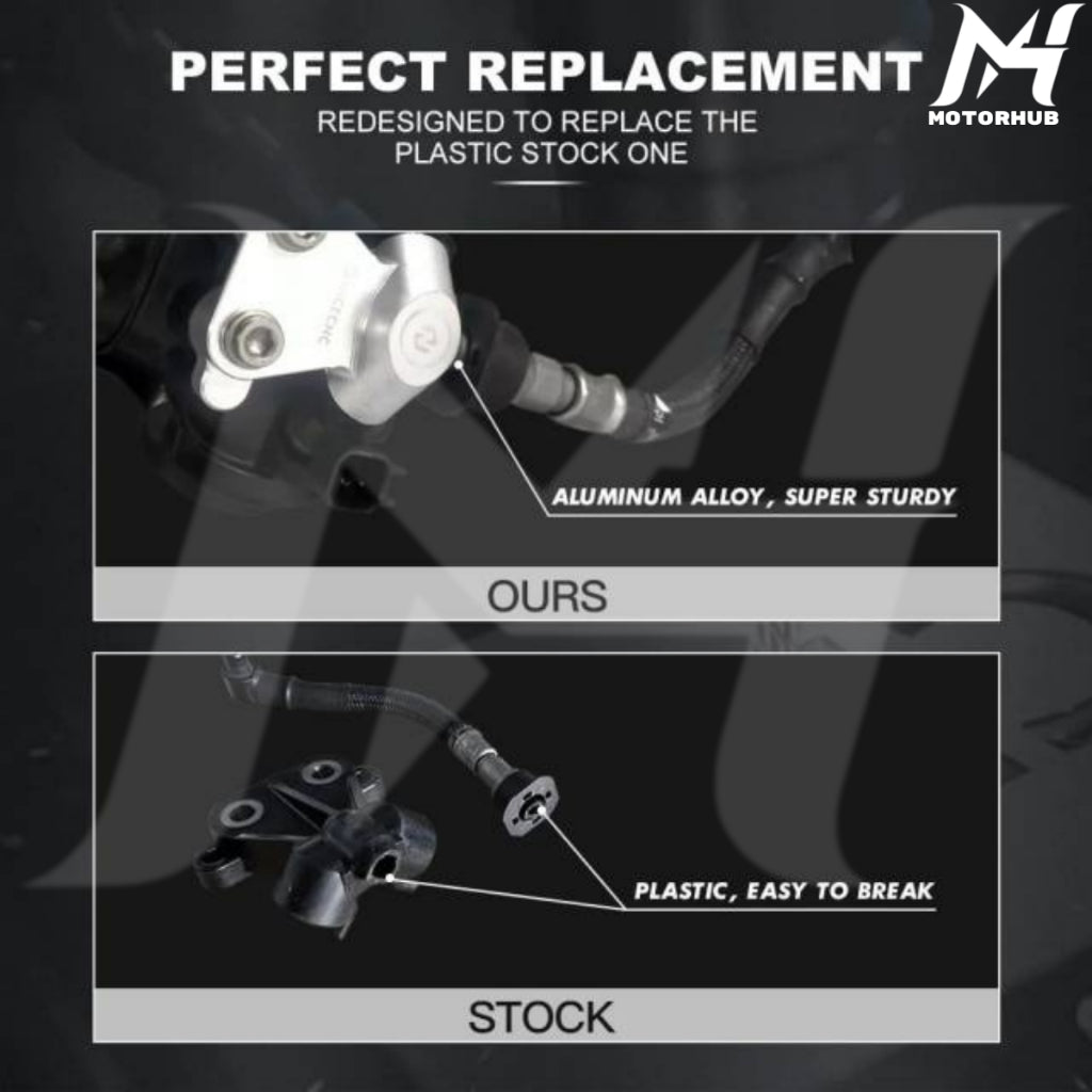 Fuel Injector Rail For Road Glide Street Glide Road King Harley Touring & Trike Models 2017-2024 [Black] MH7700367
