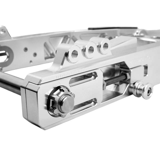 Raceworks Billet V3.0 Swingarm Touring 2009+ [Extend 4 Inch]