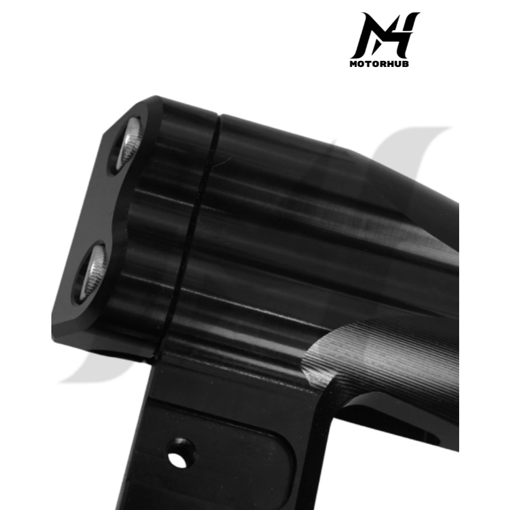 KARUS Workman 1-1/8 Kickback Risers 9 Inch [Black] MH9900605