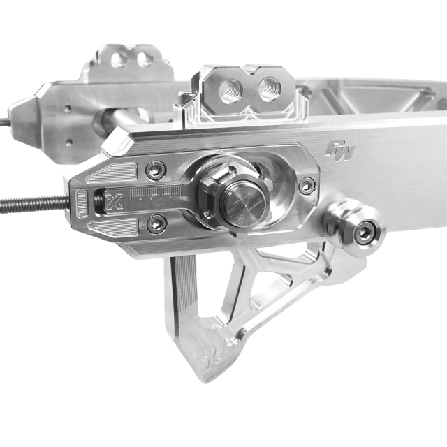 Raceworks Billet V2 Swingarm FXR Harley-Davidson 1982-2000
