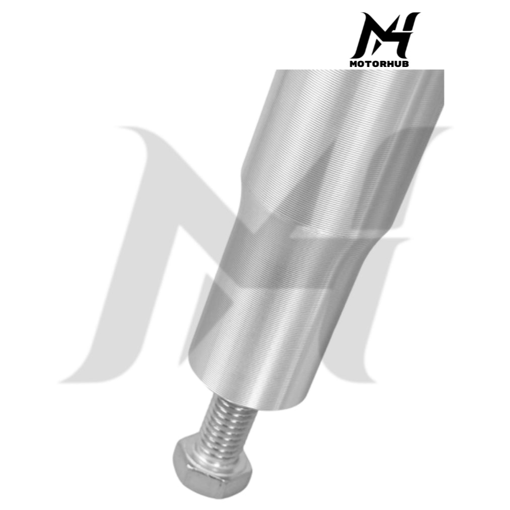 KARUS Workman 1-1/8 Kickback Risers 7 Inch [Raw] MH9900606