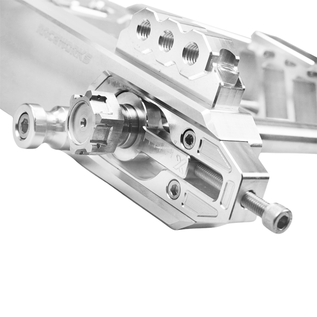 Raceworks Billet V2.2 Swingarm Touring Harley-Davidson 2009+