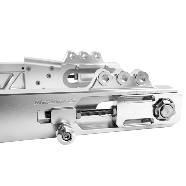 Raceworks Billet V3.0 Swingarm Touring 2009+ [Extend 4 Inch]