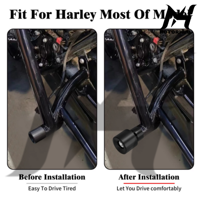 Roller wheels for Engine Guard [Black] MH990061/CW PBW 002 BK
