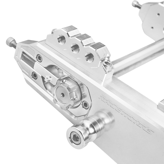 Raceworks Billet V2.2 Swingarm Touring Harley-Davidson 2009+