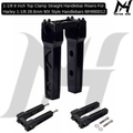 1-1/8 8 Inch Top Clamp Straight Handlebar Risers For Harley 1-1/8 28.6mm MX Style Handlebars MH990012