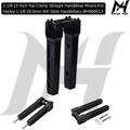 1-1/8 10 Inch Top Clamp Straight Handlebar Risers For Harley 1-1/8 28.6mm MX Style Handlebars MH990013