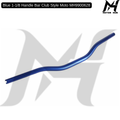 Blue 1-1/8 Handle Bar Club Style Moto MH9900628
