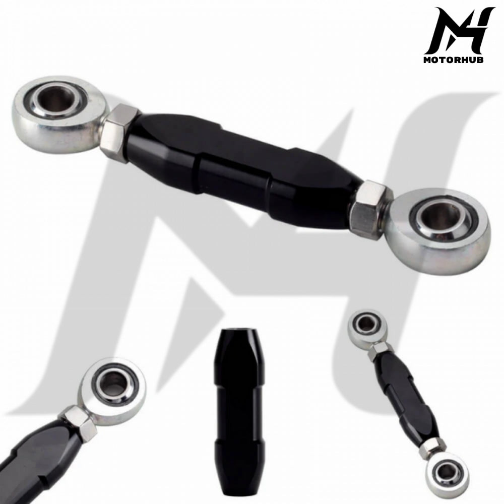 CNC Mid-Control Adjustable Shift Linkage Rod For Harley Davidson Softail M8 Dyna FXR MH990088