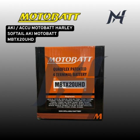 AKI / ACCU MOTOBATT HARLEY SOFTAIL MBTX20UHD