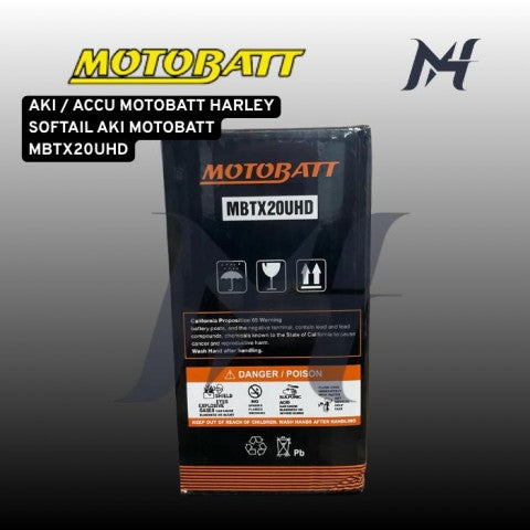 AKI / ACCU MOTOBATT HARLEY SOFTAIL MBTX20UHD