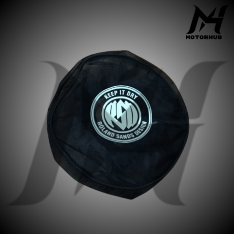 AIR FILTER COVER FOR AFTER MARKET HARLEY AIR FILTER 372