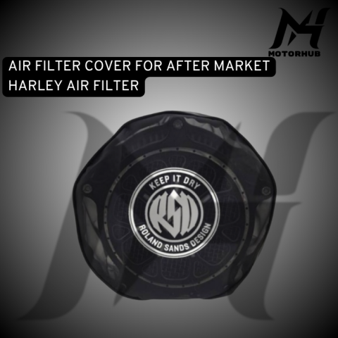 AIR FILTER COVER FOR AFTER MARKET HARLEY AIR FILTER 372