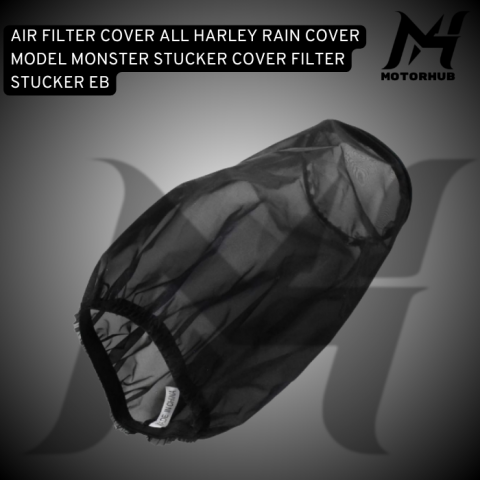 AIR FILTER COVER ALL HARLEY RAIN COVER MODEL MONSTER STUCKER COVER FILTER STUCKER EB